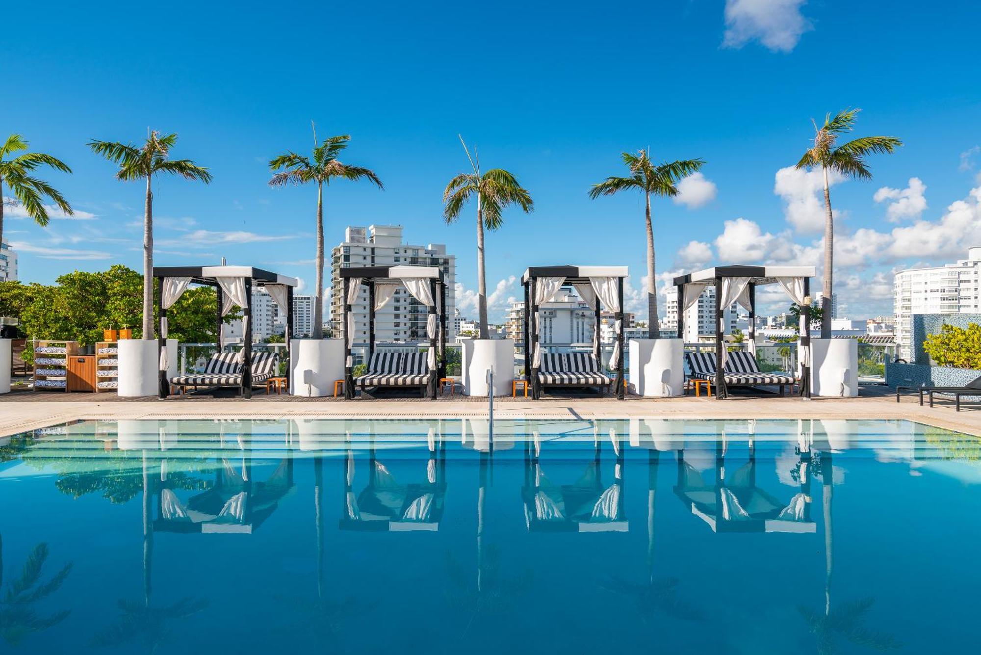South Beach Hotel Miami Beach Esterno foto