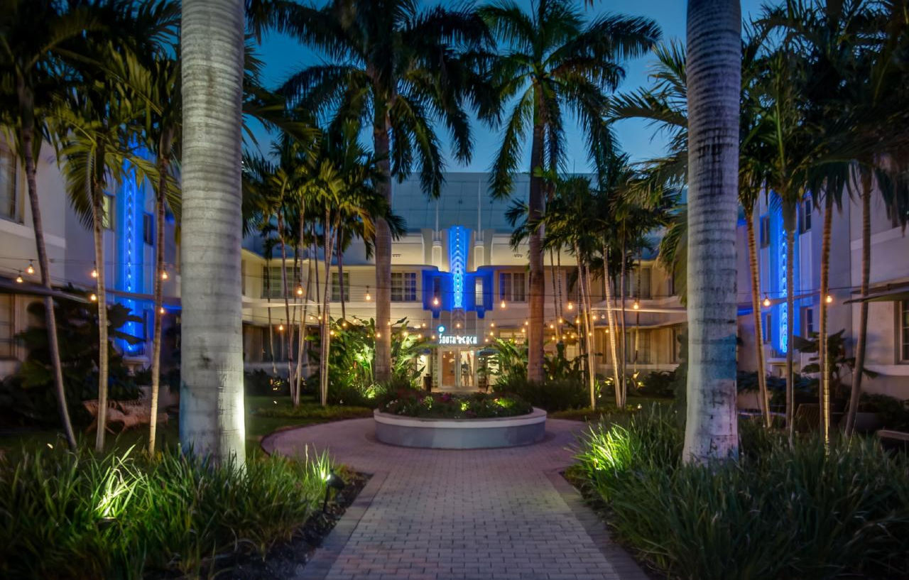 South Beach Hotel Miami Beach Esterno foto